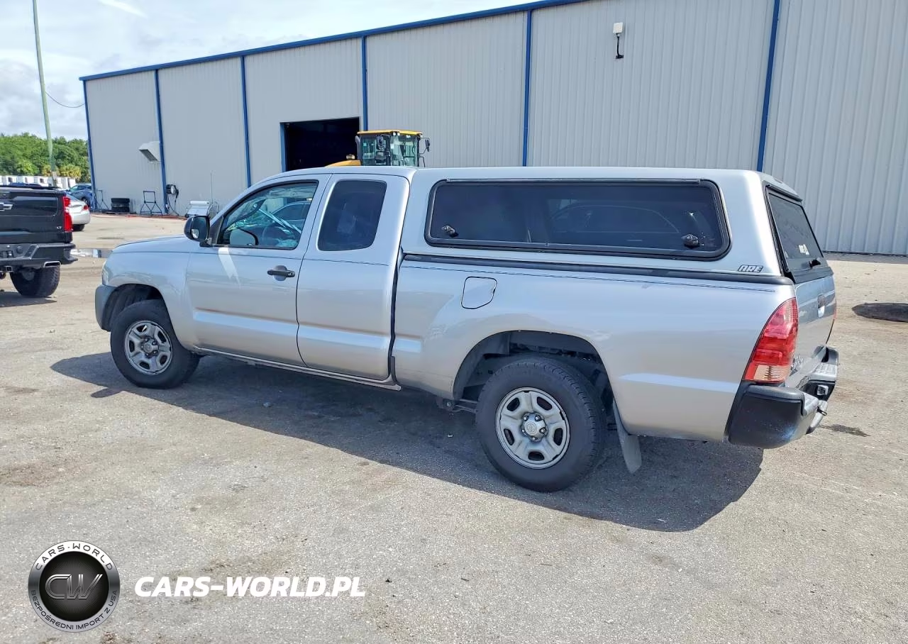 2015 Toyota Tacoma Access Cab VIN:5TFTX4CN4FX062993 - 2