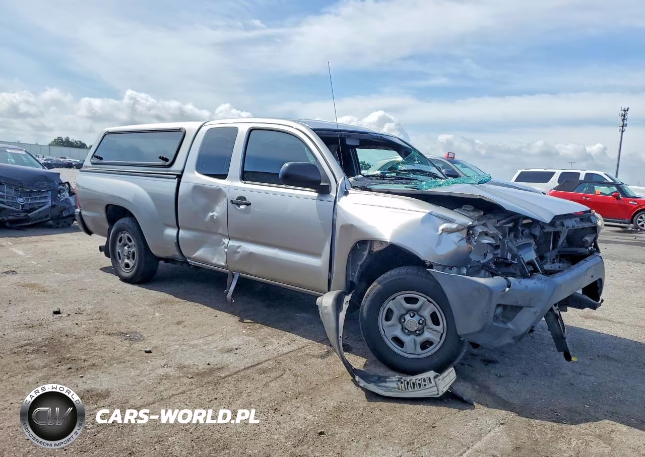 2015 Toyota Tacoma Access Cab VIN:5TFTX4CN4FX062993 - 4