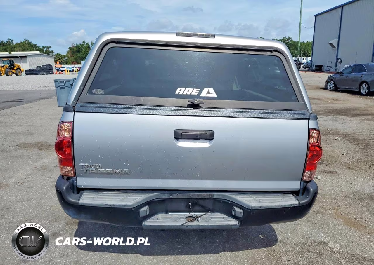 2015 Toyota Tacoma Access Cab VIN:5TFTX4CN4FX062993 - 6