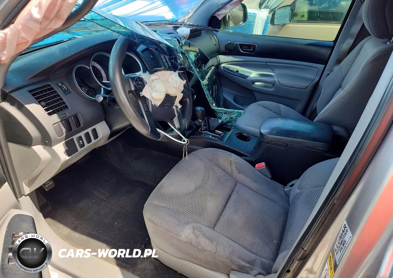 2015 Toyota Tacoma Access Cab VIN:5TFTX4CN4FX062993 - 7