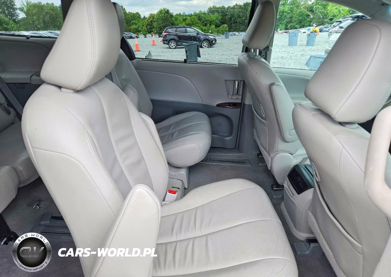 2014 Toyota Sienna Xle 8-Passenger VIN:5TDYK3DC4ES433277 - 11
