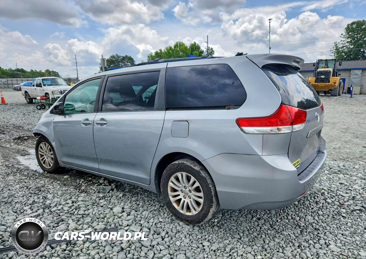 2014 Toyota Sienna Xle 8-Passenger VIN:5TDYK3DC4ES433277 - 2