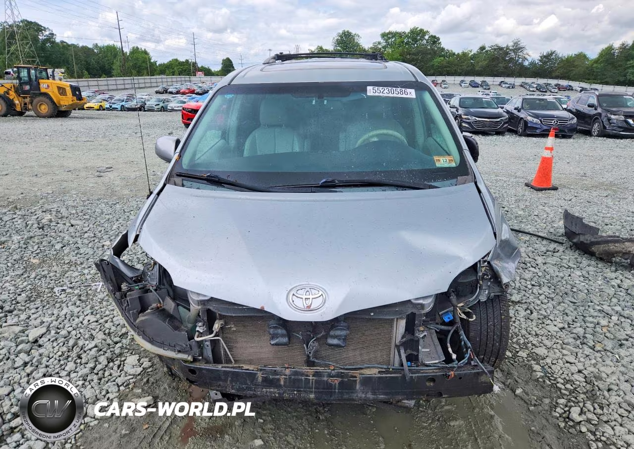2014 Toyota Sienna Xle 8-Passenger VIN:5TDYK3DC4ES433277 - 5