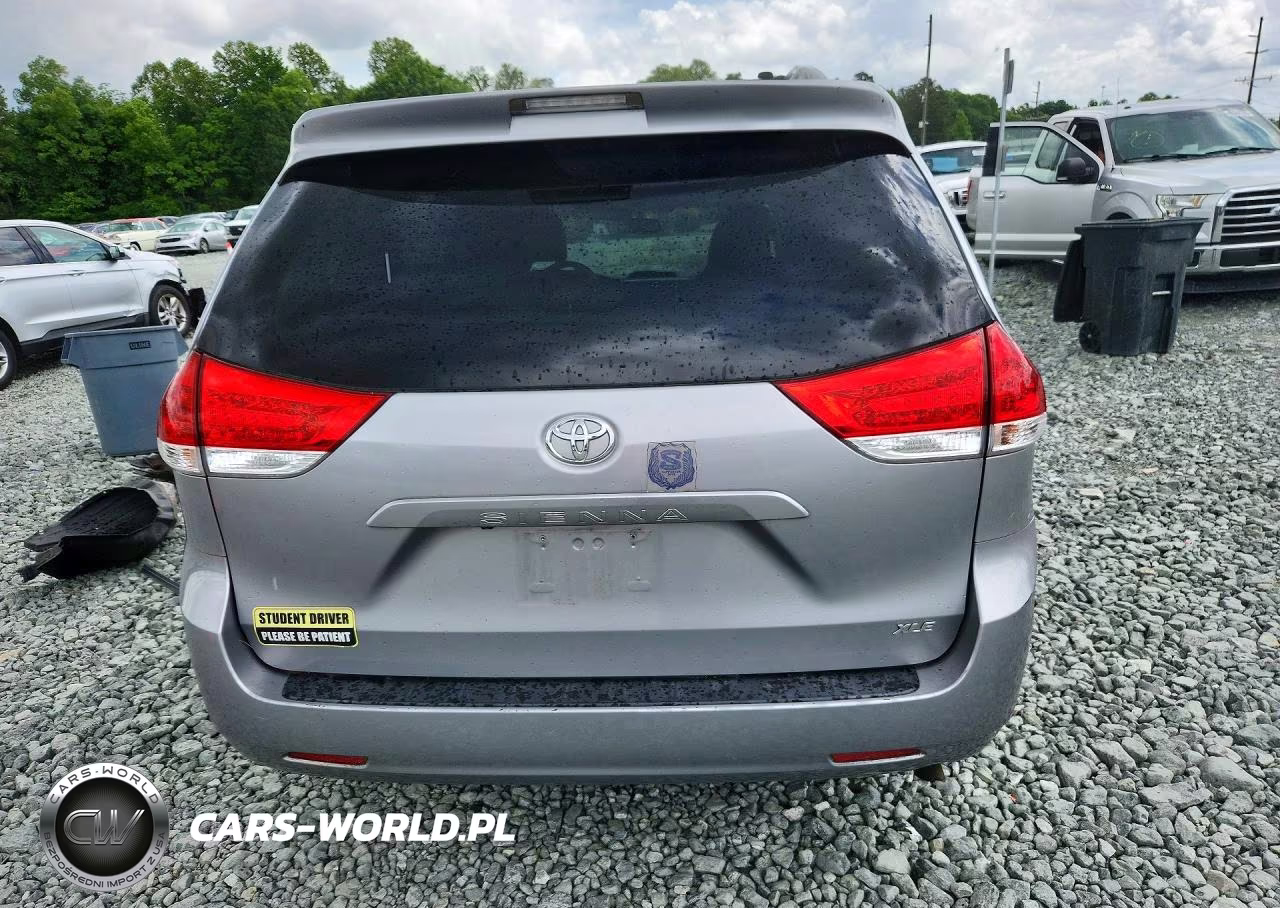 2014 Toyota Sienna Xle 8-Passenger VIN:5TDYK3DC4ES433277 - 6