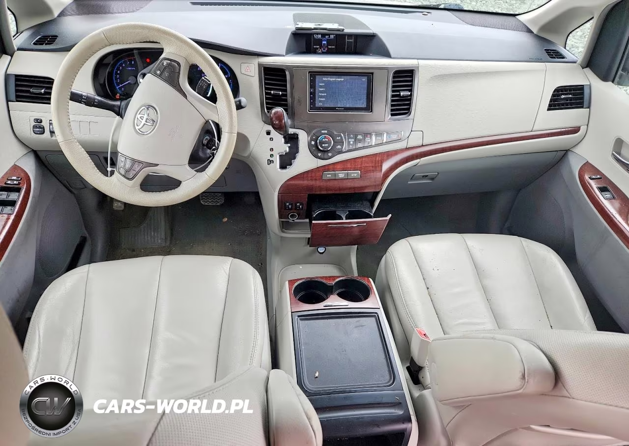 2014 Toyota Sienna Xle 8-Passenger VIN:5TDYK3DC4ES433277 - 8