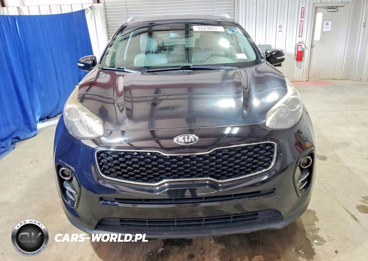 2019 Kia Sportage Ex VIN:KNDPN3AC2K7576905 - 5