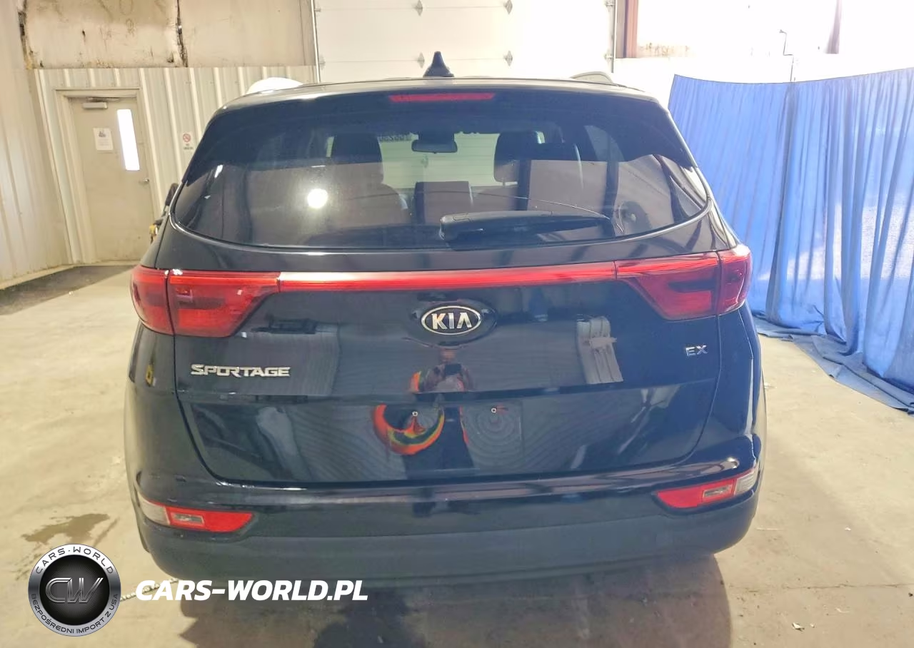 2019 Kia Sportage Ex VIN:KNDPN3AC2K7576905 - 6