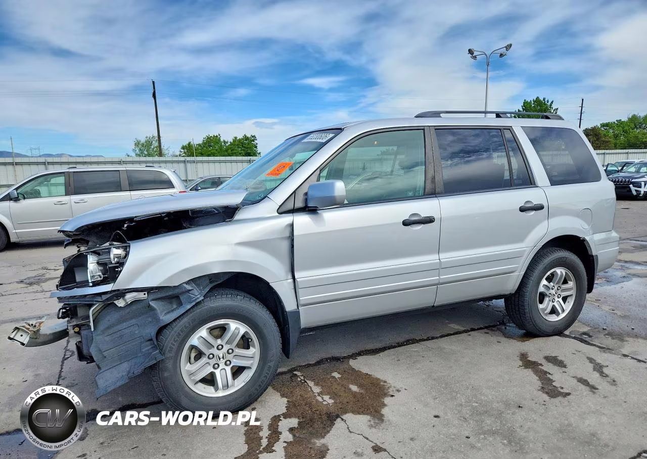 2005 Honda Pilot Exl – zdjęcie 1 z 13
