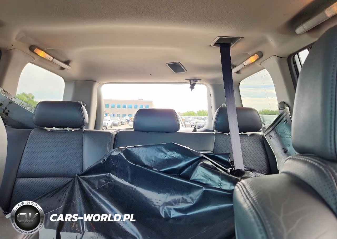 2005 Honda Pilot Exl VIN:2HKYF185X5H515850 - 10