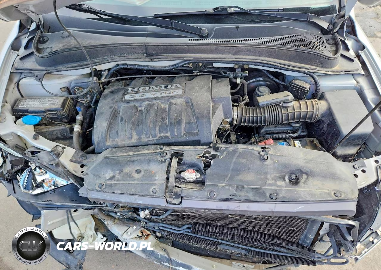 2005 Honda Pilot Exl VIN:2HKYF185X5H515850 - 12