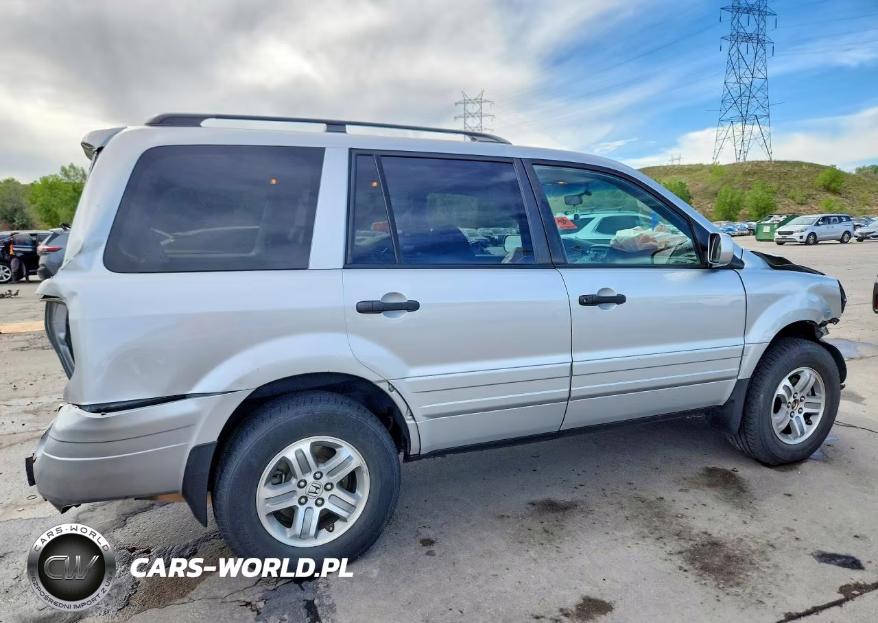 2005 Honda Pilot Exl VIN:2HKYF185X5H515850 - 3