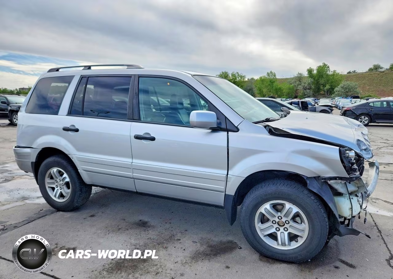 2005 Honda Pilot Exl VIN:2HKYF185X5H515850 - 4