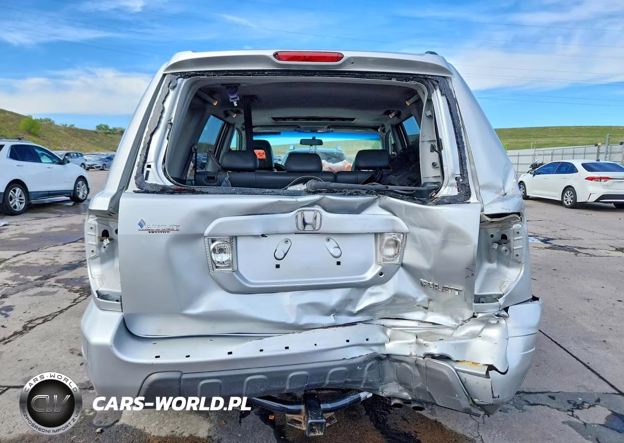 2005 Honda Pilot Exl VIN:2HKYF185X5H515850 - 6