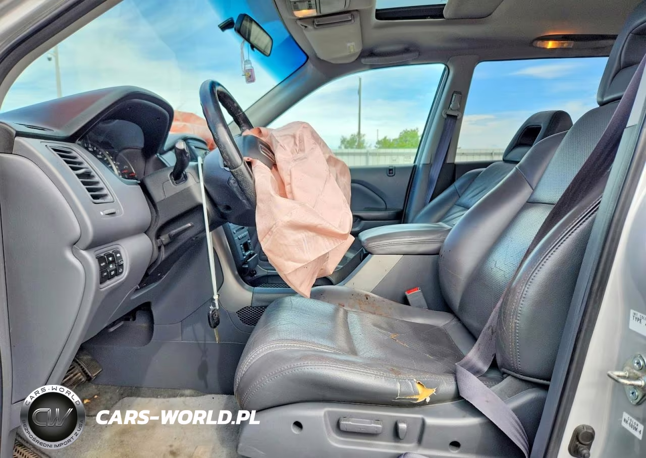 2005 Honda Pilot Exl VIN:2HKYF185X5H515850 - 7