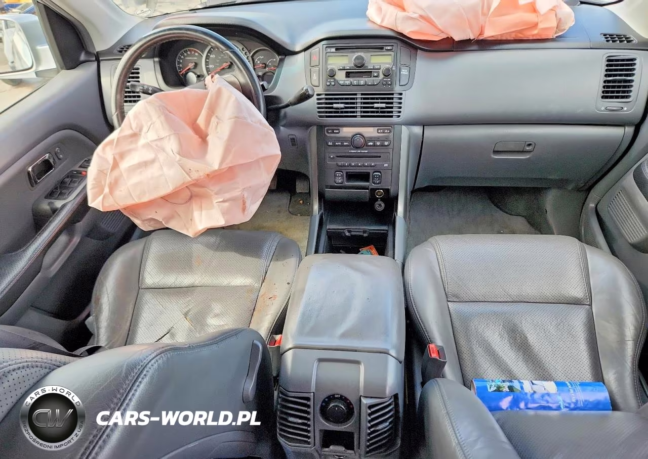 2005 Honda Pilot Exl VIN:2HKYF185X5H515850 - 8