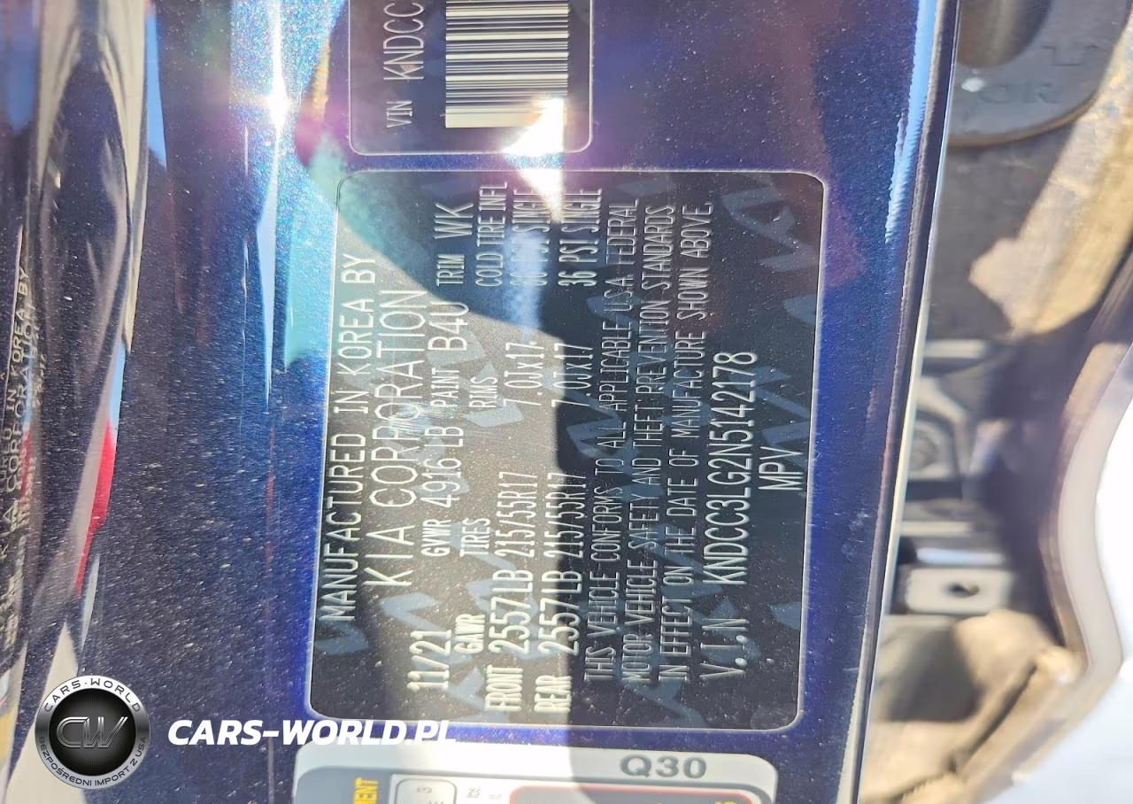 2022 Kia Niro Ev Ex VIN:KNDCC3LG2N5142178 - 13