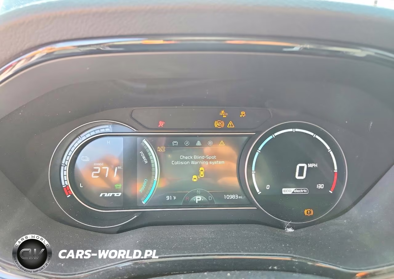 2022 Kia Niro Ev Ex VIN:KNDCC3LG2N5142178 - 9