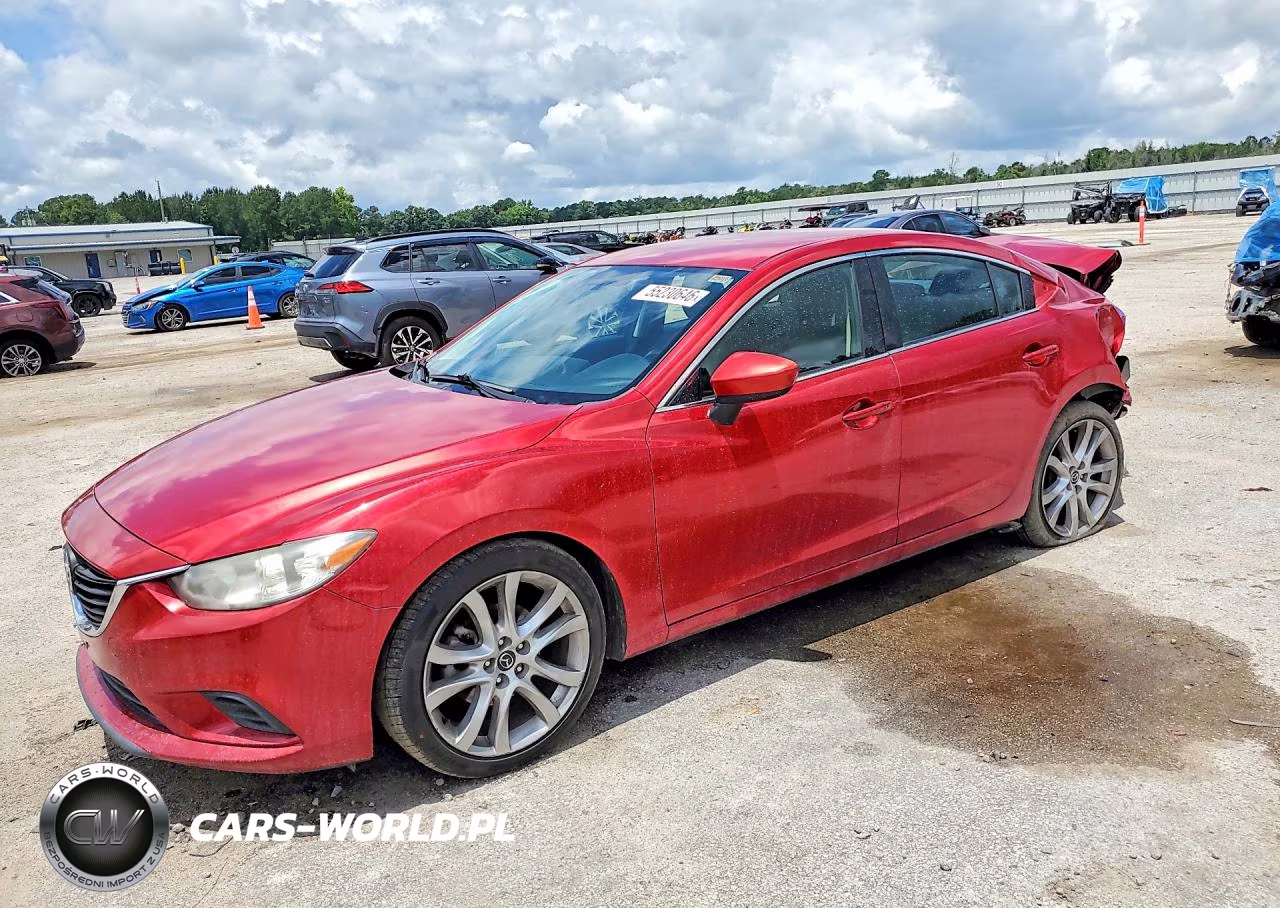 2014 Mazda 6 Touring