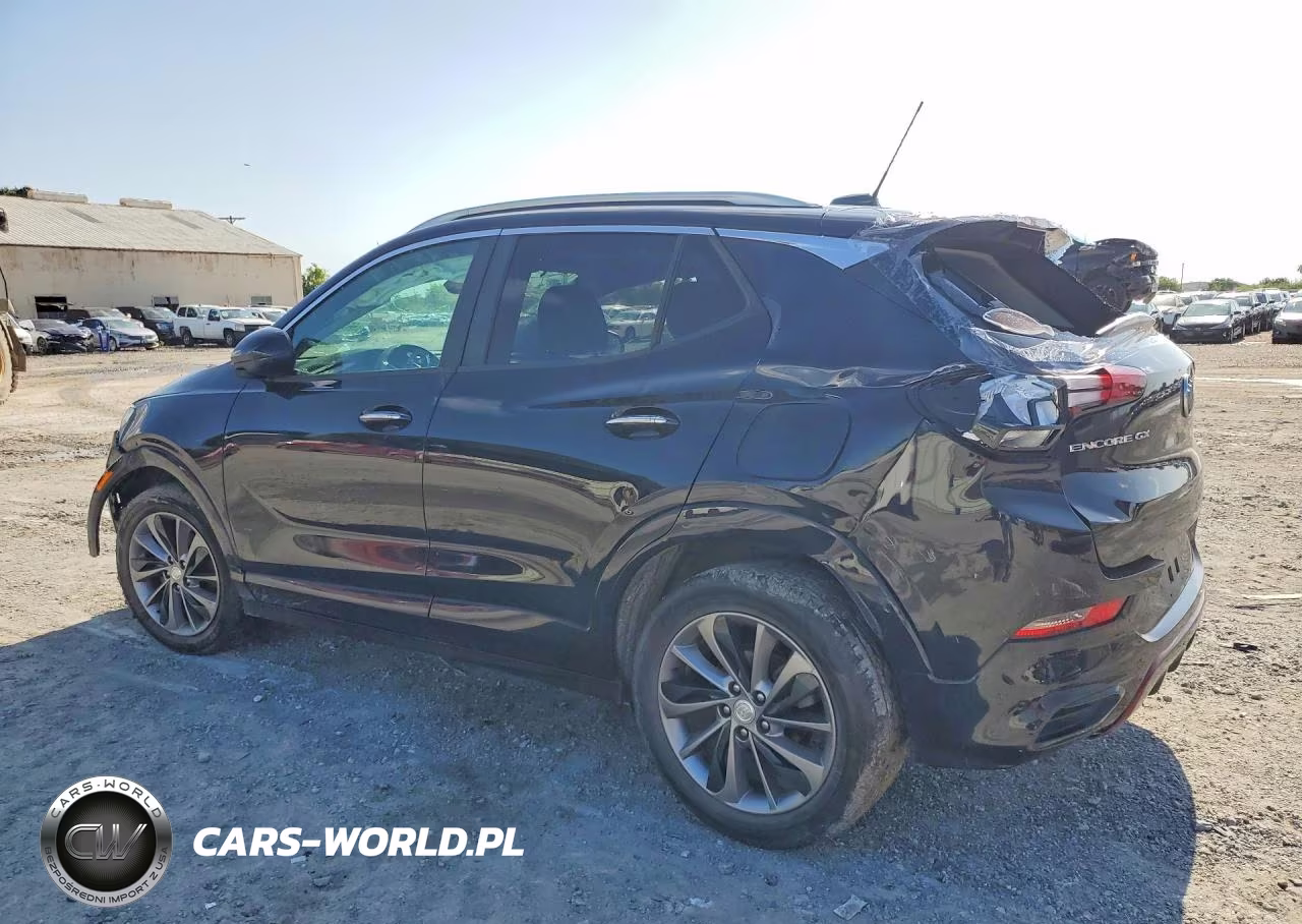 2020 Buick Encore Gx Preferred VIN:KL4MMBS29LB110631 - 2
