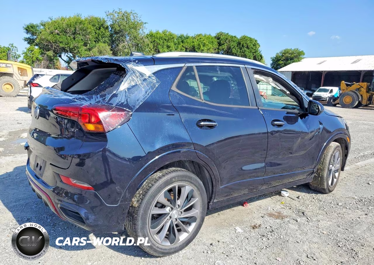 2020 Buick Encore Gx Preferred VIN:KL4MMBS29LB110631 - 3