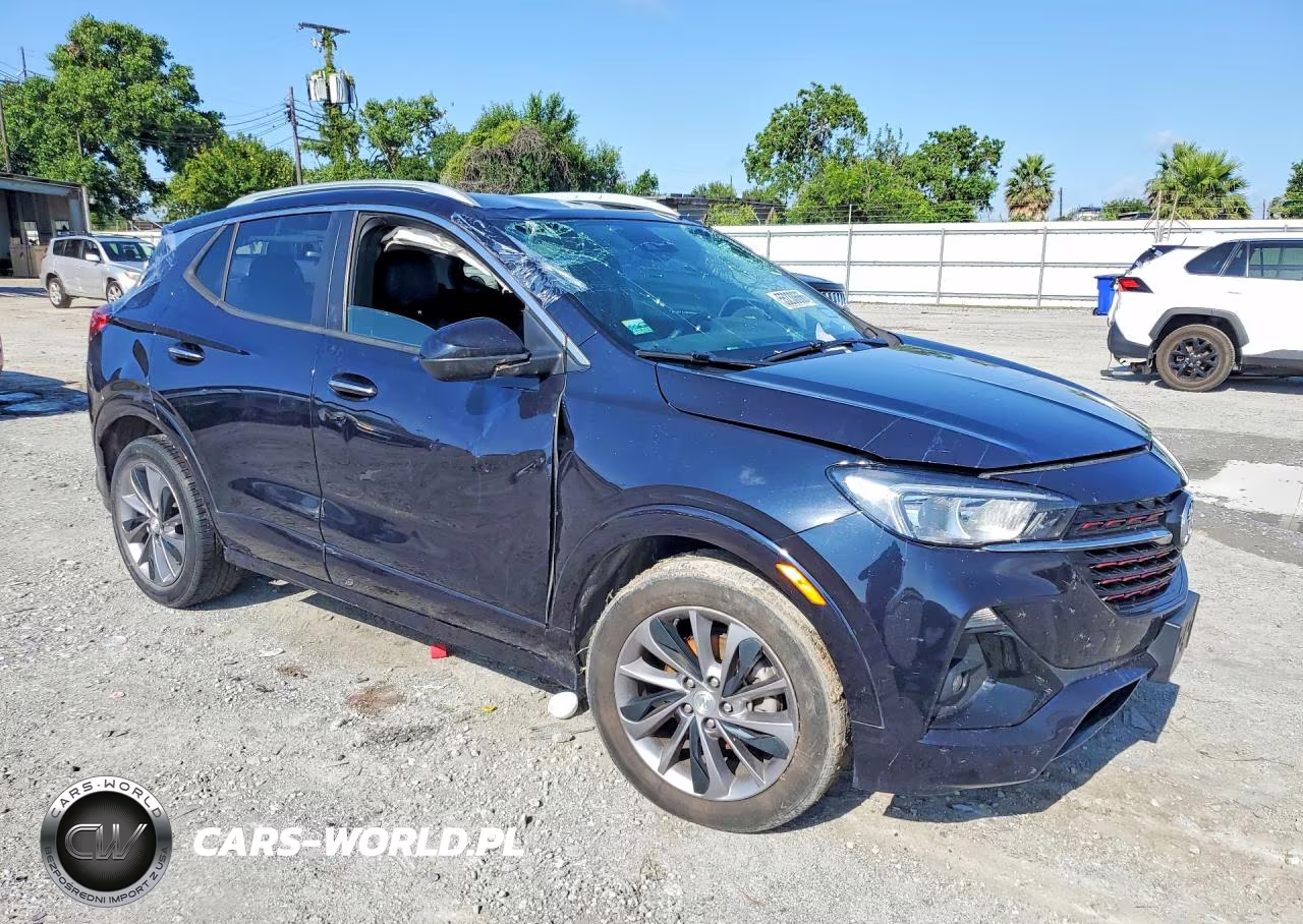 2020 Buick Encore Gx Preferred VIN:KL4MMBS29LB110631 - 4