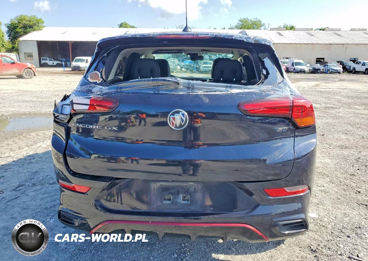 2020 Buick Encore Gx Preferred VIN:KL4MMBS29LB110631 - 6