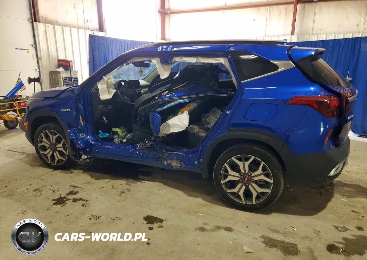 2022 Kia Seltos Sx VIN:KNDETCA25N7277580 - 2