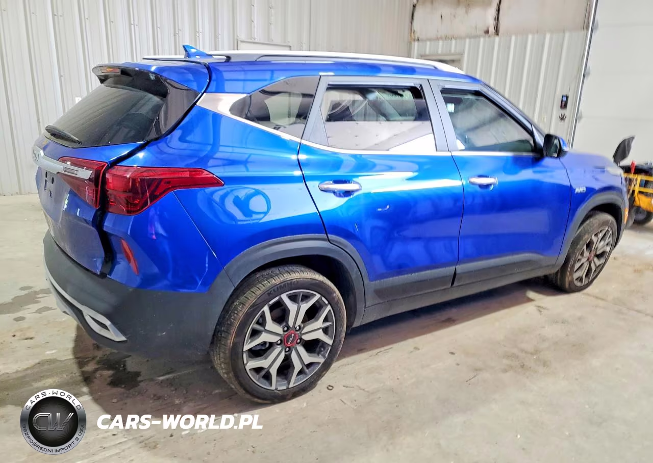 2022 Kia Seltos Sx VIN:KNDETCA25N7277580 - 3