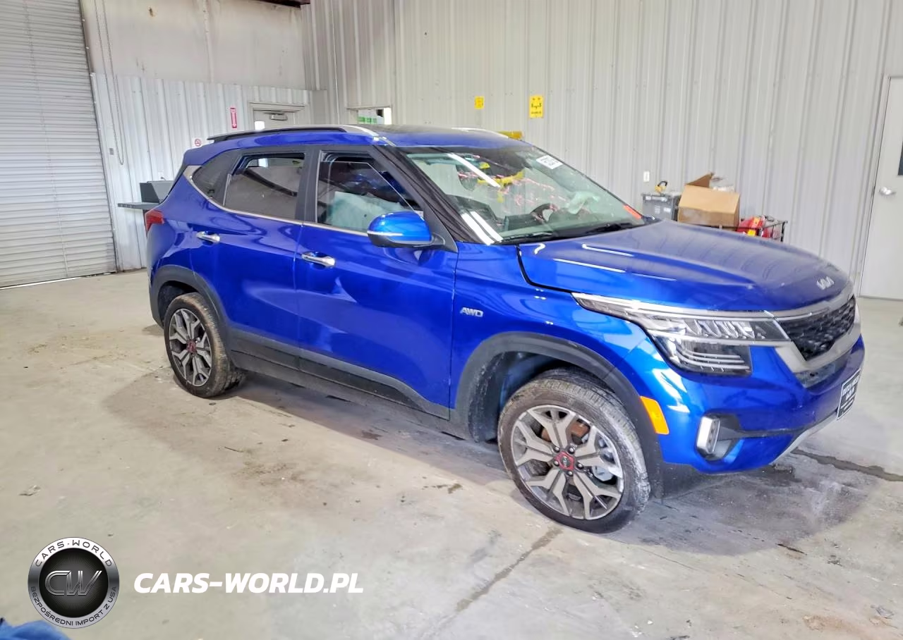 2022 Kia Seltos Sx VIN:KNDETCA25N7277580 - 4
