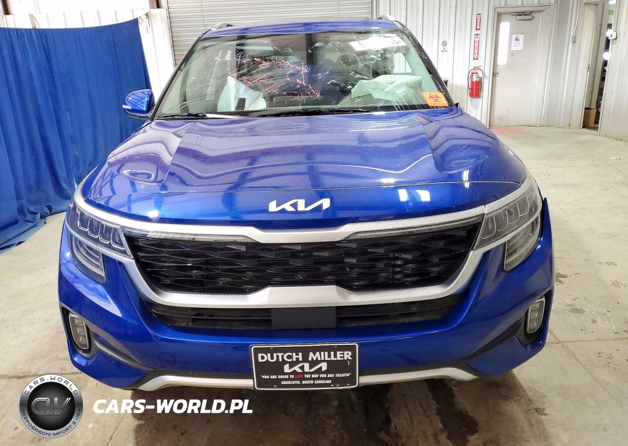 2022 Kia Seltos Sx VIN:KNDETCA25N7277580 - 5