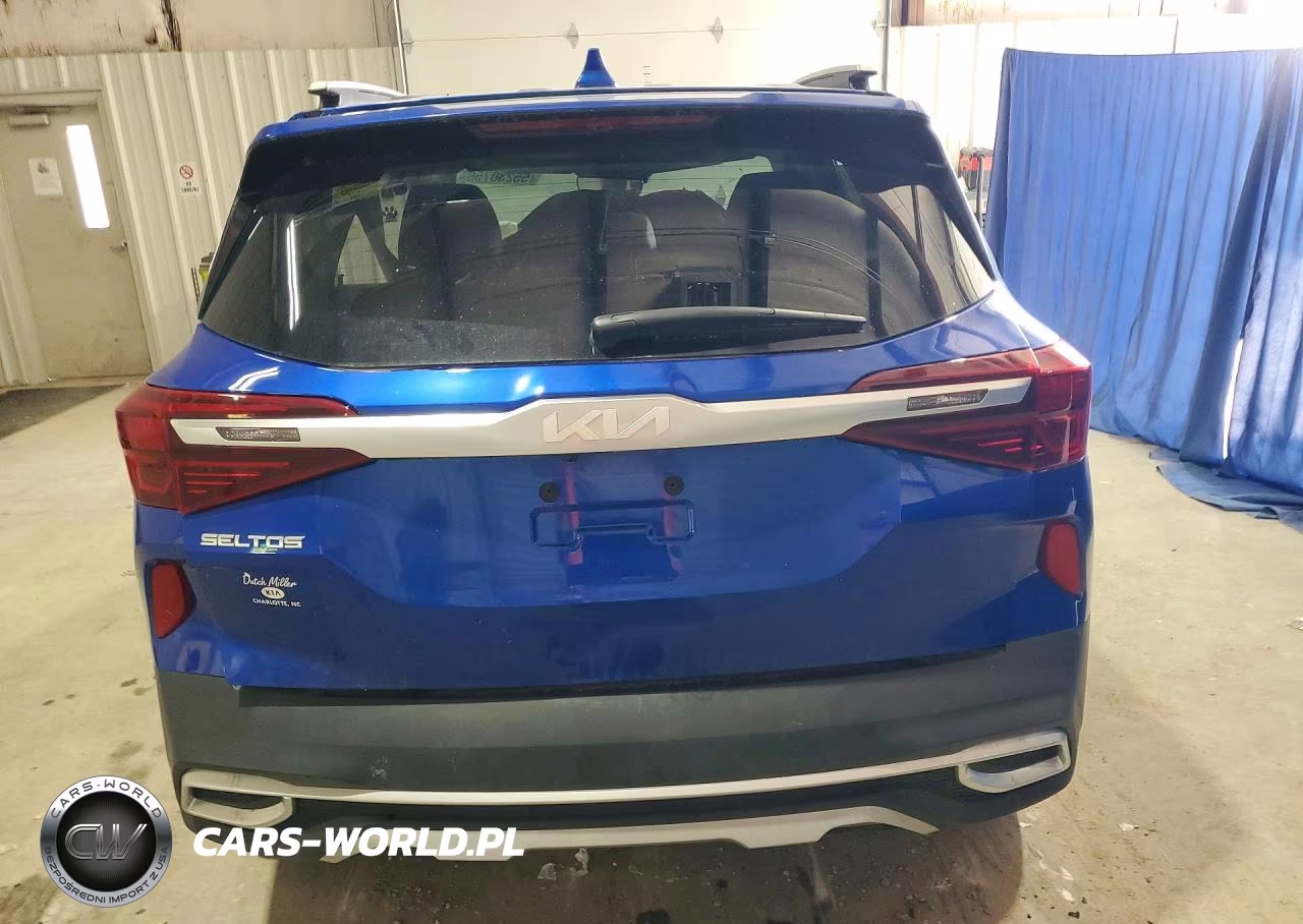 2022 Kia Seltos Sx VIN:KNDETCA25N7277580 - 6