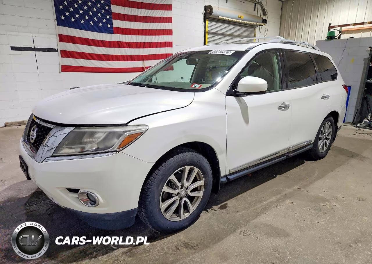 2014 Niss Pathfinder