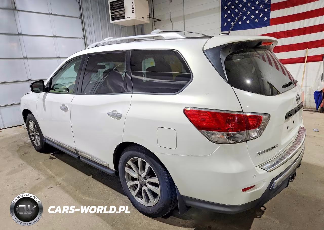 2014 Niss Pathfinder VIN:5N1AR2MM5EC680188 - 2