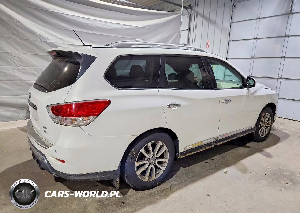 2014 Niss Pathfinder VIN:5N1AR2MM5EC680188 - 3