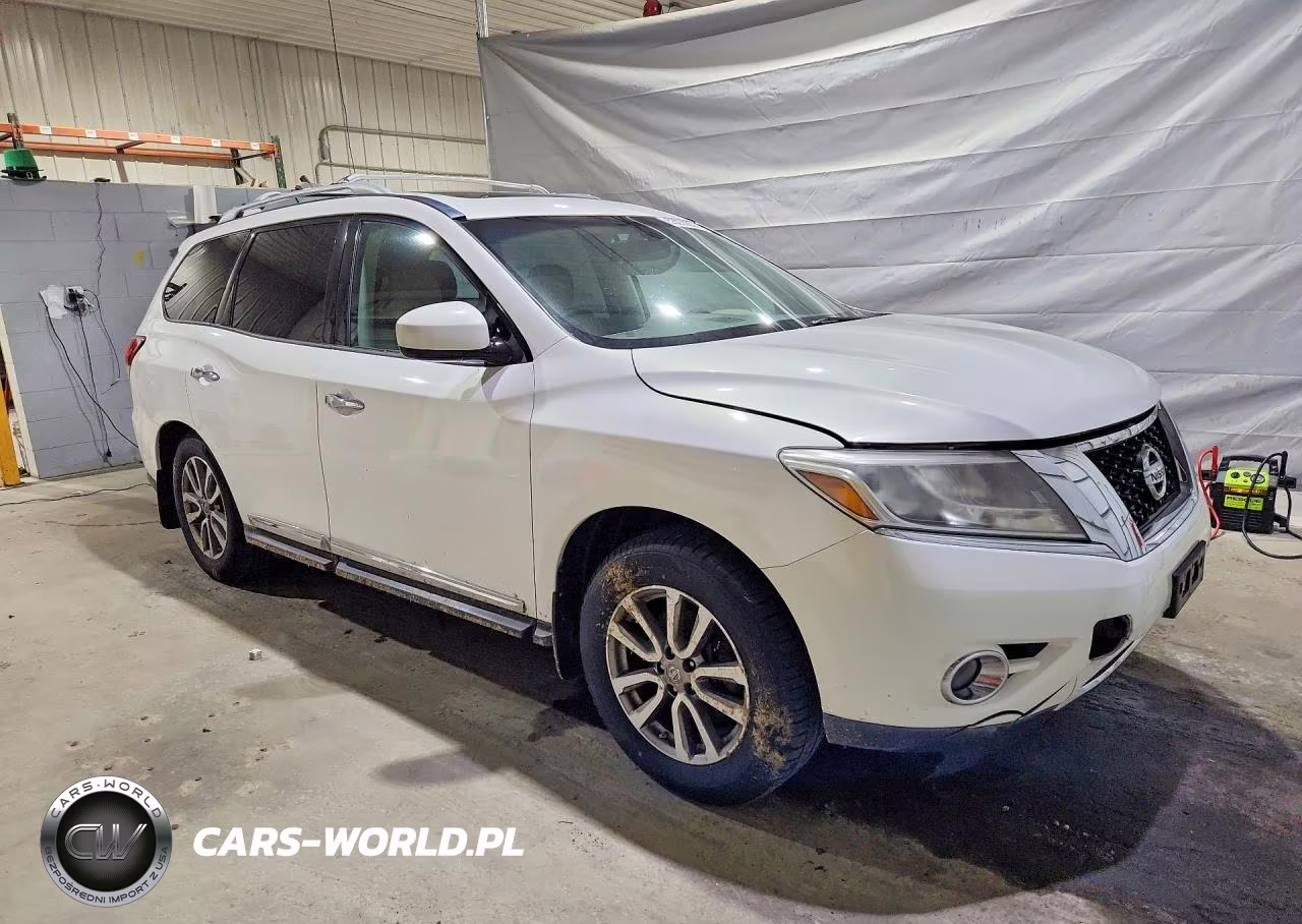 2014 Niss Pathfinder VIN:5N1AR2MM5EC680188 - 4