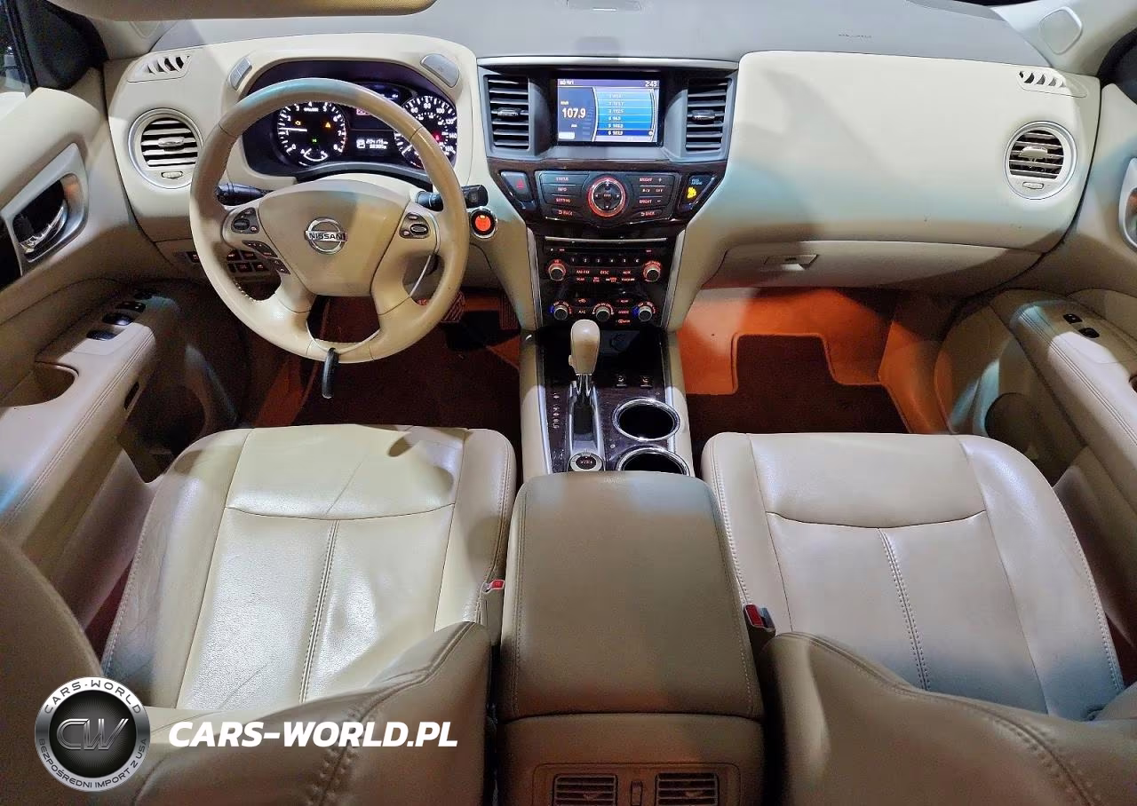 2014 Niss Pathfinder VIN:5N1AR2MM5EC680188 - 8