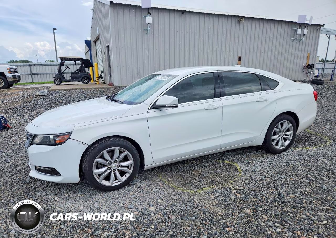2018 Chevrolet Impala Lt – zdjęcie 1 z 12