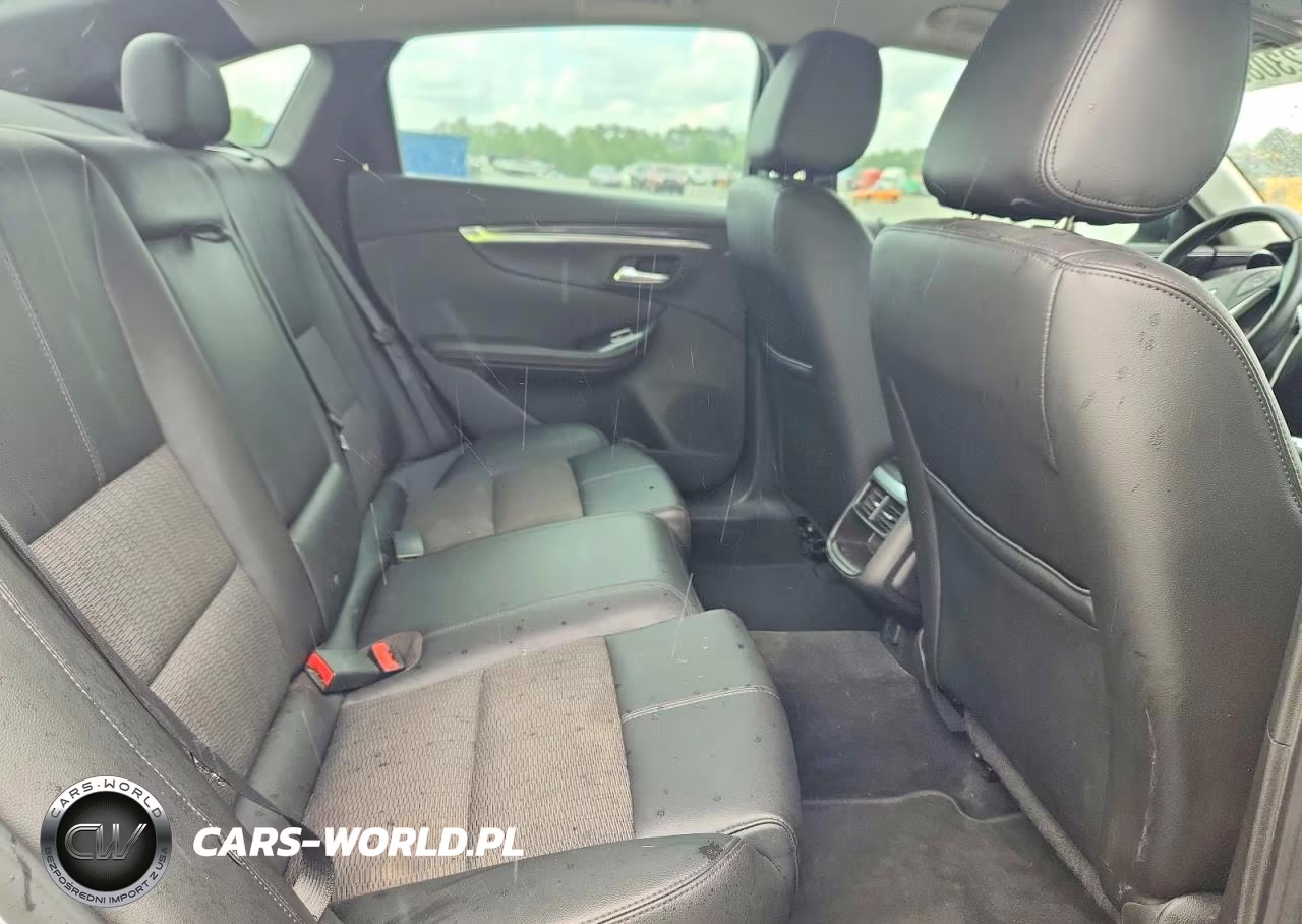 2018 Chevrolet Impala Lt VIN:2G1105S37J9115901 - 10