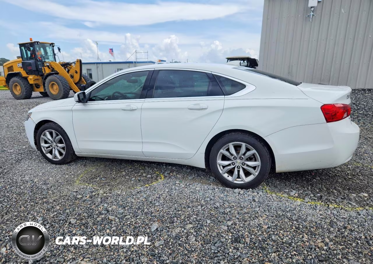 2018 Chevrolet Impala Lt VIN:2G1105S37J9115901 - 2