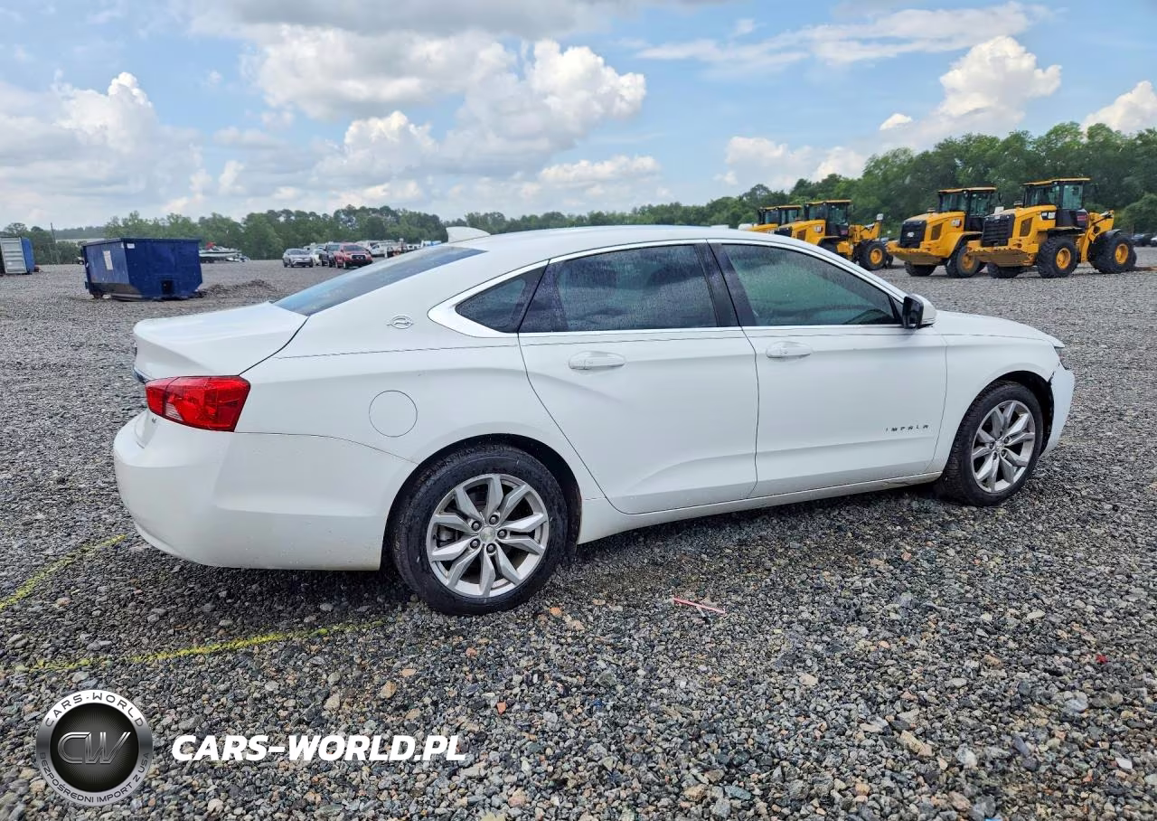 2018 Chevrolet Impala Lt VIN:2G1105S37J9115901 - 3
