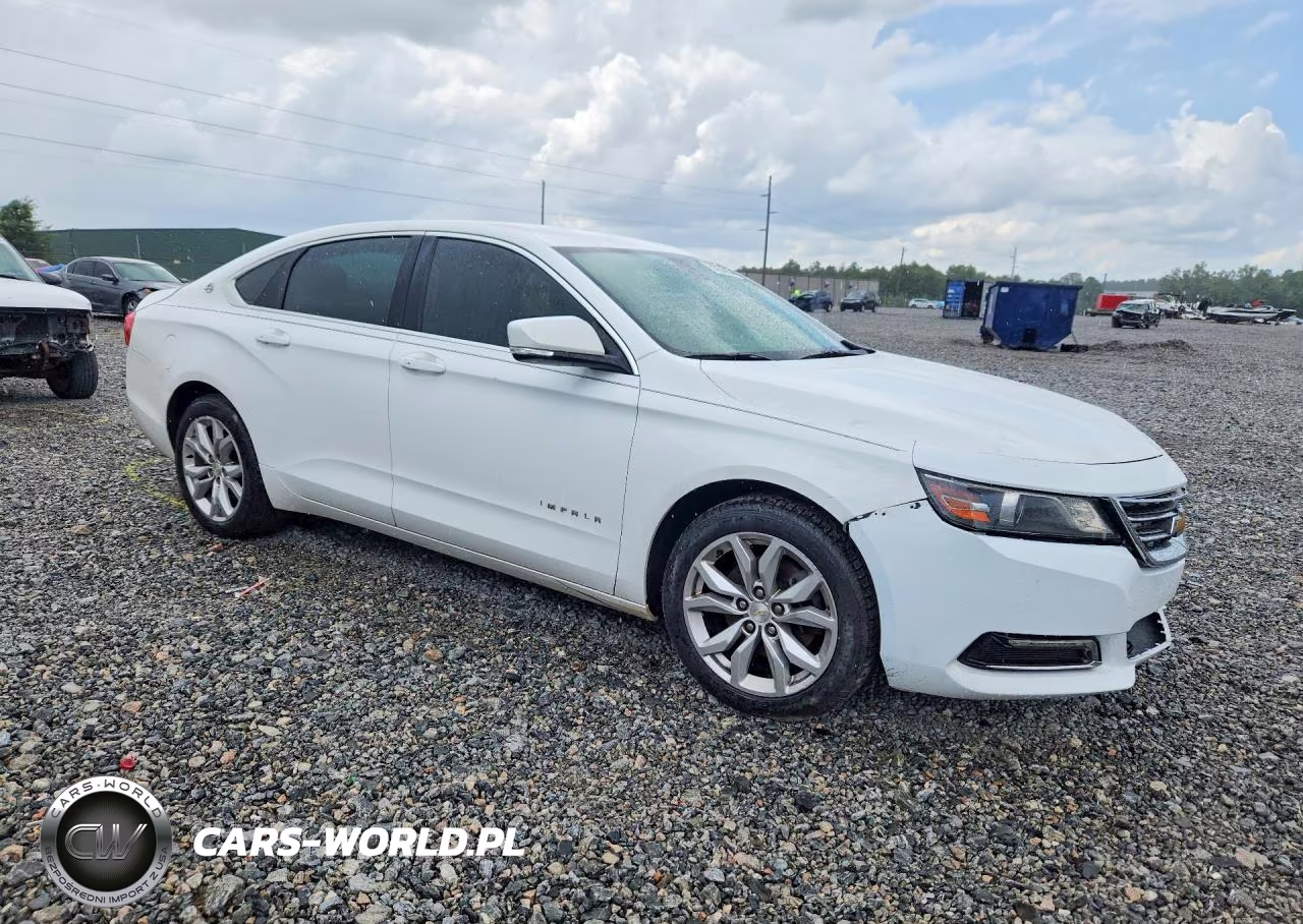 2018 Chevrolet Impala Lt VIN:2G1105S37J9115901 - 4