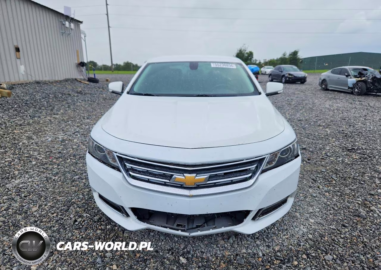 2018 Chevrolet Impala Lt VIN:2G1105S37J9115901 - 5