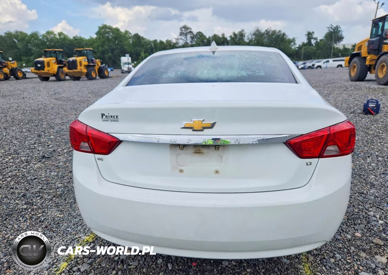 2018 Chevrolet Impala Lt VIN:2G1105S37J9115901 - 6