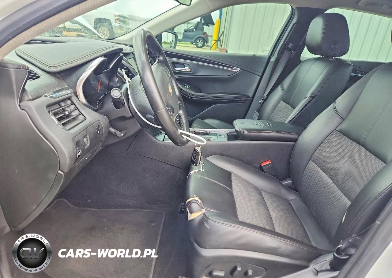 2018 Chevrolet Impala Lt VIN:2G1105S37J9115901 - 7