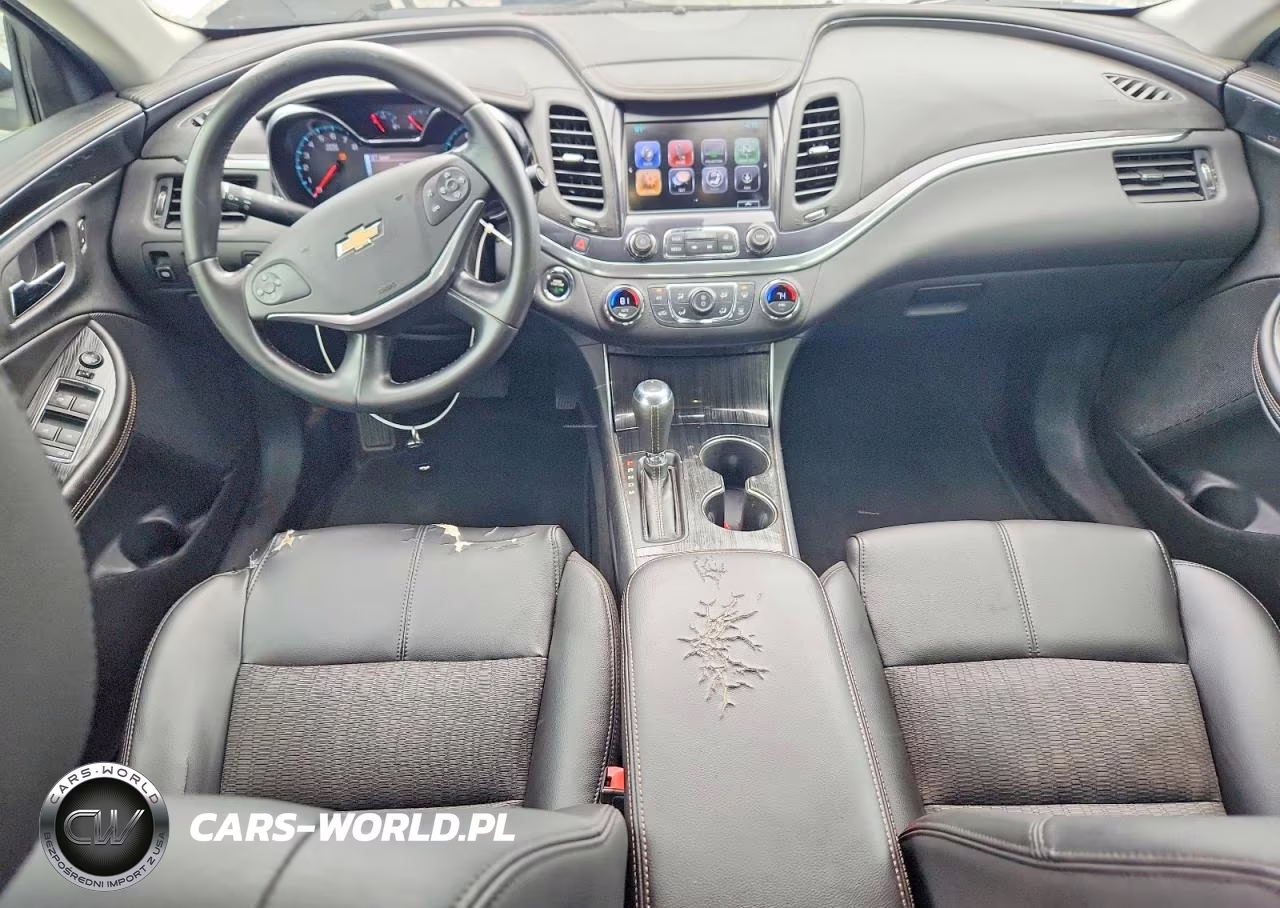 2018 Chevrolet Impala Lt VIN:2G1105S37J9115901 - 8