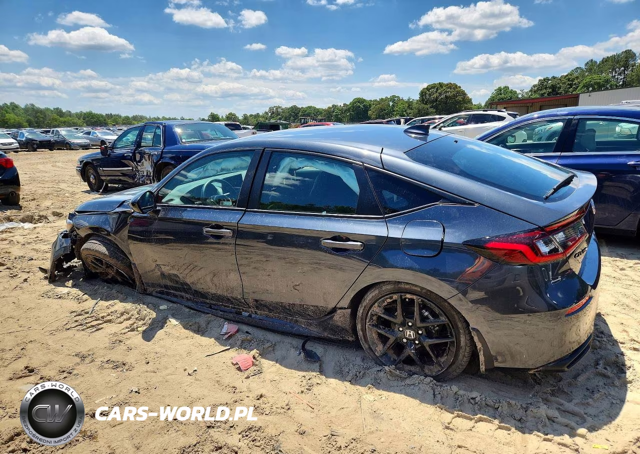2026 Honda Civic Sport VIN:19XFL2H81TE005954 - 2