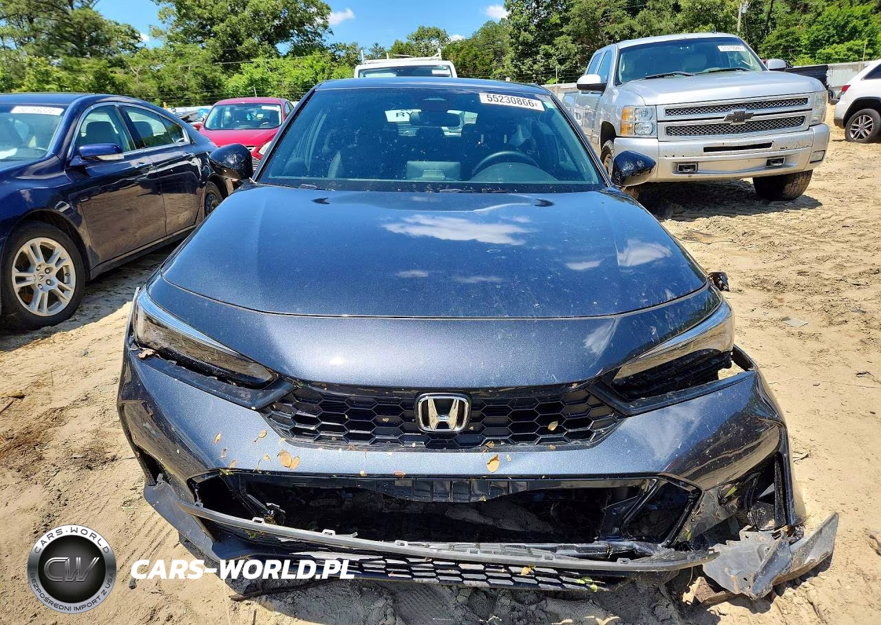 2026 Honda Civic Sport VIN:19XFL2H81TE005954 - 5