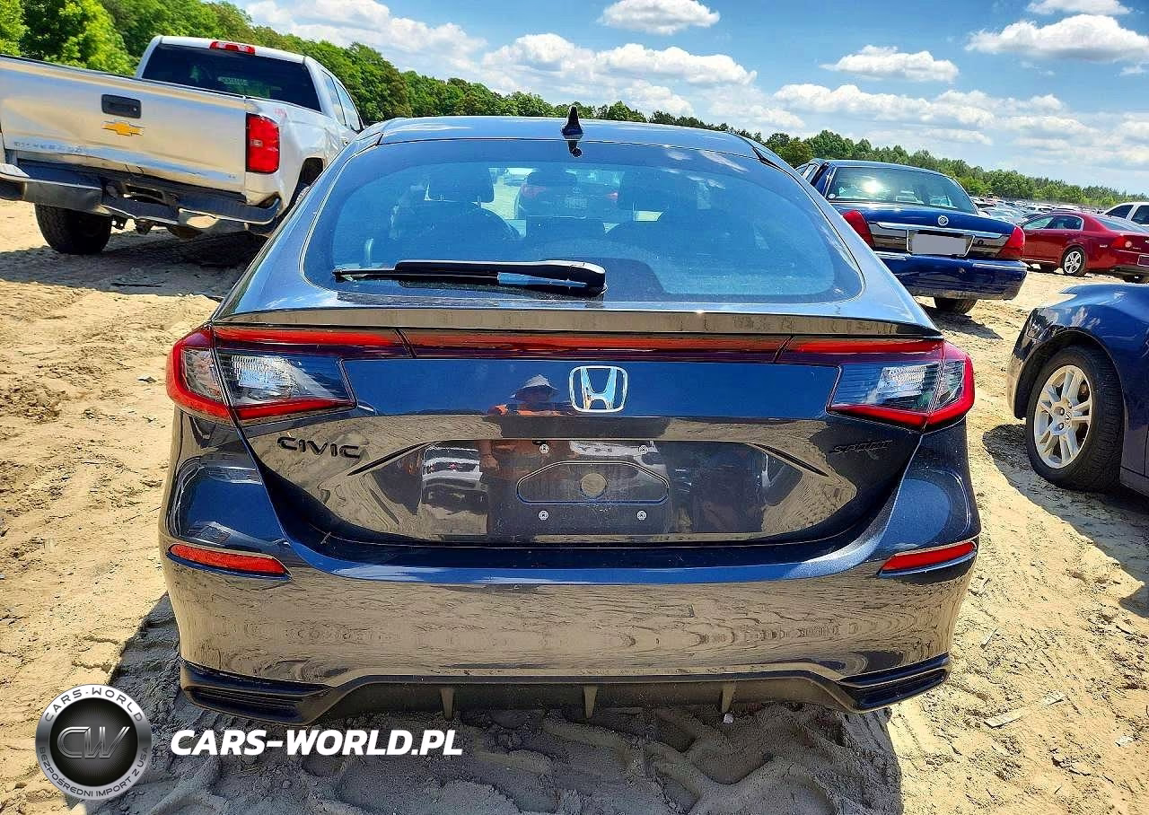 2026 Honda Civic Sport VIN:19XFL2H81TE005954 - 6