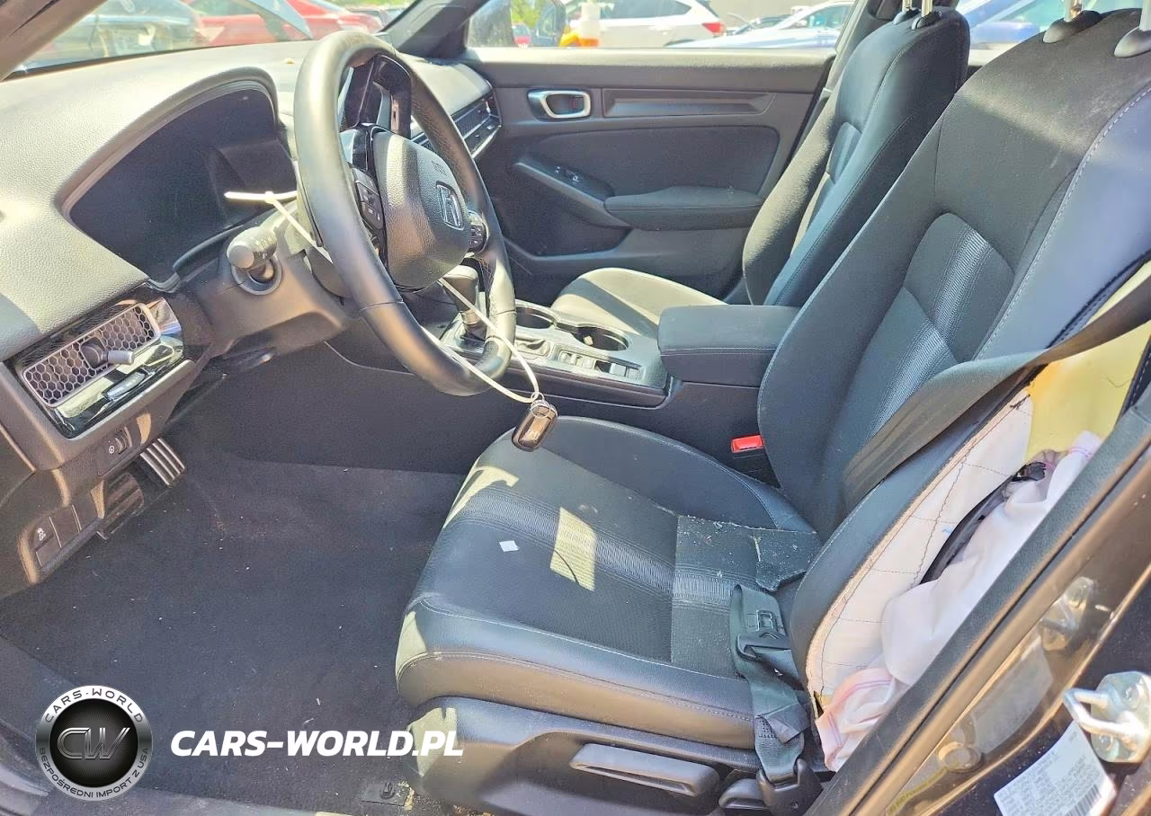 2026 Honda Civic Sport VIN:19XFL2H81TE005954 - 7