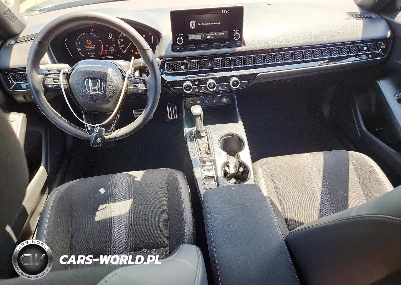 2026 Honda Civic Sport VIN:19XFL2H81TE005954 - 8